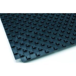 REHAU VARIONOVA 30-2 systémová deska 1450x850mm, s izolační fólií, 11,2m2, polystyrén/černá