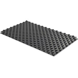 UPONOR TECTO ND 11 systémová deska 1,45x0,85m s izolací, polystyren/černá