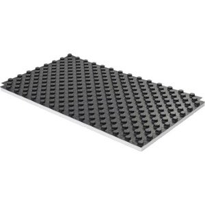 UPONOR TECTO ND 30-2 systémová deska 1,45x0,85m s izolací, polystyren/černá