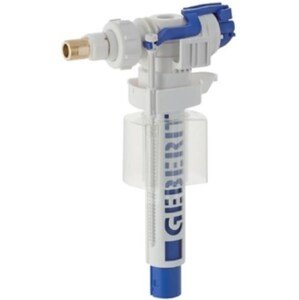 GEBERIT IMPULS 380 ventil 3/8", napouštěcí, boční přívod vody, plast/mosaz