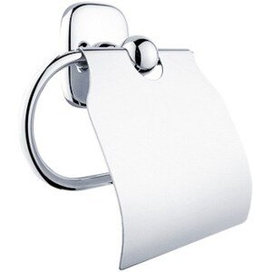 NIMCO SIMONA držák toaletního papíru s krytem, nástěnný, chrom