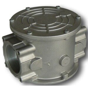 VENTILEX FG600-10-025 plynový filtr Rp1", 600kPa, vnitřní závit, hliník