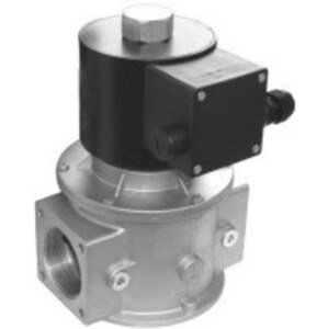 SVG036 bezpečnostní uzavírací ventil Rp11/2", 36kPa, 230V, samočinný NC, závitový, plyn, hliník