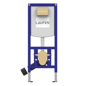 LAUFEN INEO podomítkový modul 1120X135X450 mm, pro závěsné WC, se splachovací nádržkou, systém CW102