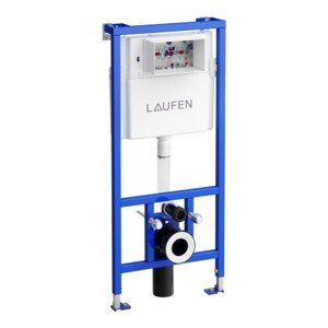 LAUFEN LIS CW1 podomítkový modul 500x1120mm, do lehké příčky pro závěsné WC, DualFlush 6/3 l