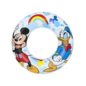 91004 Nafukovací kruh Mickey&Friends 56 cm
