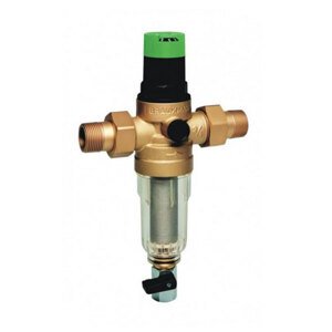 Filtr vodní miniplus s redukčním ventilem PN16, DN20, 3/4" do 40°C, vložka 100µm