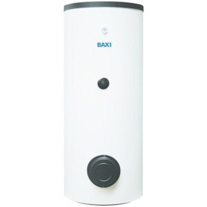 BAXI UBVT 300 DC nepřímotopný zásobník 300l, 2 výměníky, stacionární, solární