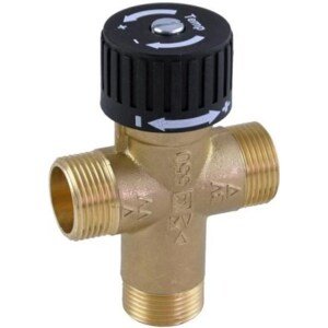 CONCEPT LK550 termostatický ventil 3/4" 3-cestný směšovací
