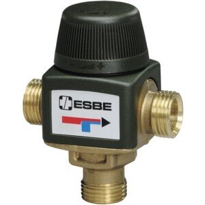 ESBE VTA312 ventil G1/2", 35-60°C termostatický, směšovací, vnější závit, mosaz