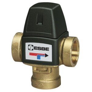 ESBE VTA321 ventil Rp1/2", 20-43°C termostatický, směšovací, vnitřní závit, mosaz