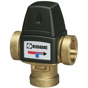 ESBE VTA321 ventil Rp1/2", 35-60°C termostatický, směšovací, vnitřní závit, mosaz