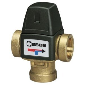ESBE VTA321 ventil Rp3/4", 35-60°C termostatický, směšovací, vnitřní závit, mosaz