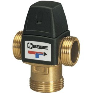 ESBE VTA322 ventil G1", 20-43°C termostatický, směšovací, vnější závit, mosaz