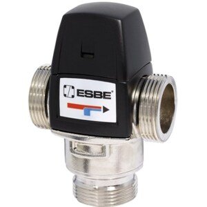 ESBE VTA332 ventil G1", 35-60°C termostatický, směšovací, vnější závit, mosaz