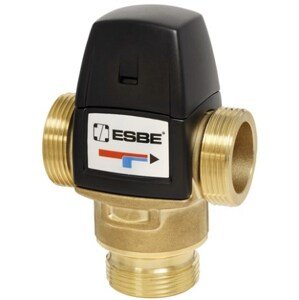 ESBE VTA522 ventil G1 1/4", 20-43°C termostatický, směšovací, vnější závit, mosaz
