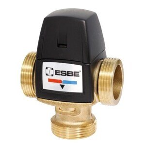 ESBE VTA552 ventil G1", 45-65°C, termostatický, směšovací, vnější závit, mosaz
