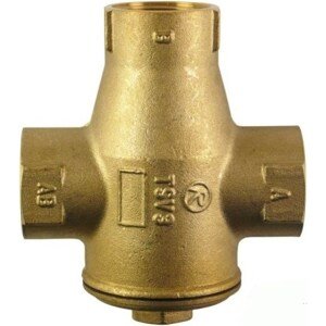 REGULUS TSV3B směšovací ventil DN25, G1"F, 60°C, termostatický, závitový, voda, mosaz