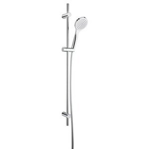 CONCEPT 100 sprchová souprava 3-dílná, ruční sprcha pr. 101 mm, tyč, hadice, chrom