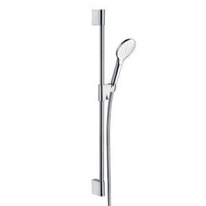 CRISTINA sprchová souprava 3-dílná, ruční sprcha pr. 110 mm, 2 proudy, tyč, hadice, chrom