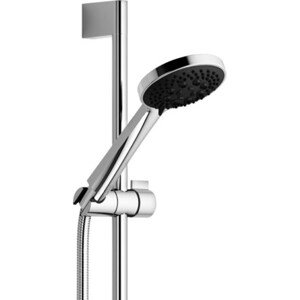 DORNBRACHT TARA sprchová souprava 3-dílná, ruční sprcha pr. 100 mm, tyč, hadice, chrom