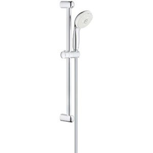 GROHE NEW TEMPESTA 100 sprchová souprava 3-dílná, ruční sprcha pr. 100 mm, 4 proudy, tyč, hadice, Water Saving, chrom