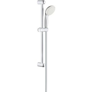 GROHE NEW TEMPESTA 100 sprchová souprava 3-dílná, ruční sprcha pr. 100 mm, tyč, hadice, chrom