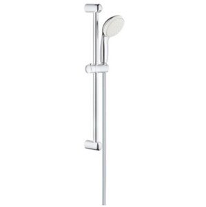 GROHE NEW TEMPESTA 100 sprchová souprava 3-dílná, ruční sprcha pr. 100 mm, tyč, hadice, Water Saving, chrom
