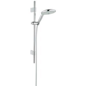 GROHE RAINSHOWER CLASSIC 160 sprchová souprava 3-dílná, ruční sprcha pr. 160 mm, 4 proudy, tyč, hadice, chrom