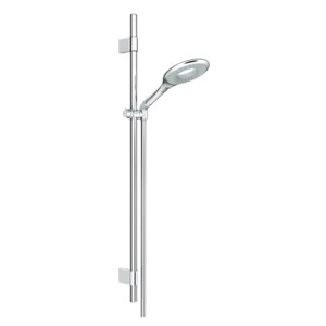 GROHE RAINSHOWER ICON 150 sprchová souprava 3-dílná, ruční sprcha pr. 150 mm, 2 proudy, tyč, hadice, chrom