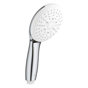 GROHE TEMPESTA 110 ruční sprcha pr. 110 mm, 3 proudy, Water Saving, bílá/chrom