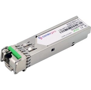 SFP modul Conexpro optický, 1.25G, WDM/BiDi, SM, Tx1550/Rx1310nm, 3km, 1x LC, DDM
