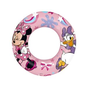 91040 Nafukovací kruh Minnie&Friends 56 cm