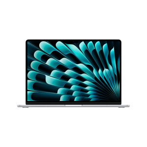 Notebook Apple MacBook Air 15" M3 8-core CPU 10-core GPU 8GB 256GB Stříbrný CZ