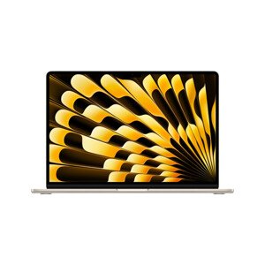 Notebook Apple MacBook Air 15" M3 8-core CPU 10-core GPU 8GB 512GB Hvězdně Bílý CZ