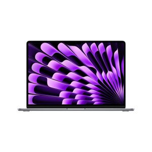 Notebook Apple MacBook Air 15" M3 8-core CPU 10-core GPU 16GB 512GB Vesmírně Šedý CZ