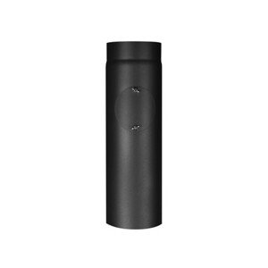 Kouřovod 120/0,5m 1,5mm s čističem černý 654502