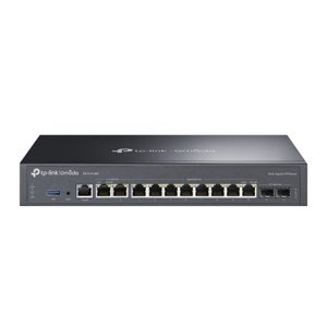 Router TP-Link ER7412-M2 VPN 4x GWAN/Lan, 2x 2.5GWan/Lan, 1x SFP GWAN/LAN, 1x USB, Omáda SDN