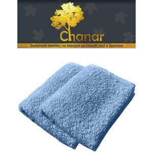 Dětský ručník Top 30x50 cm modrý