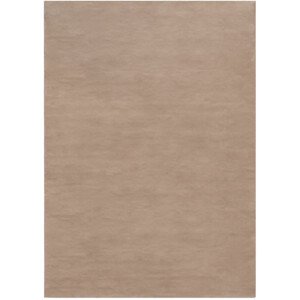 BO-MA Trading Int. s.r.o. Kusový koberec COLOR UNI Cappucino, Béžová, Hnědá (Rozměr: 60 x 100 cm)