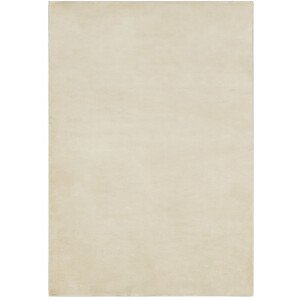 BO-MA Trading Int. s.r.o. Kusový koberec COLOR UNI Cream, Béžová (Rozměr: 80 x 150 cm)