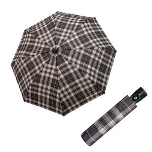 Magic Fiber Karo - dámský plně automatický deštník