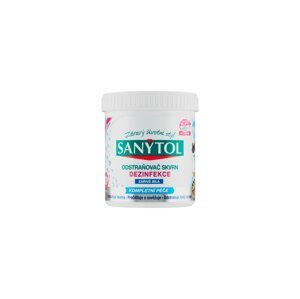 Sanytol dezinfekční odstraňovač skvrn zářivě bílá 450 g
