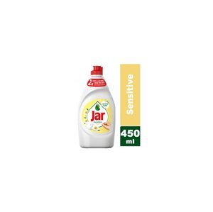 Jar Sensitive Heřmánek & Vitamin E prostředek na ruční mytí nádobí 450 ml