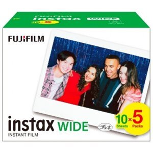 Instantní film Fujifilm INSTAX WIDE 50 shot Film Bundle