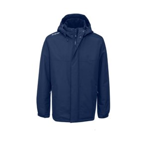 Bunda CCM Team Winter Jacket JR (Varianta: XS, Barva: Tmavě modrá)