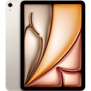 Tablet Apple iPad Air 11" Wi-Fi + Cellular 128GB Hvězdně bílý (2024)