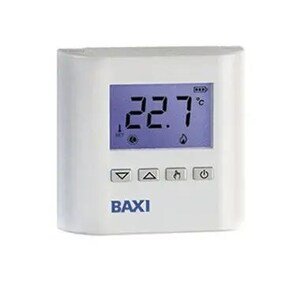 BAXI prostorový termostat, topení a chlazení