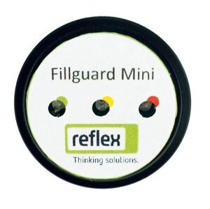 REFLEX FILLGUARD MINI digitální vodoměr a měřič vodivosti 30°C, 1/4", pro Fillsoft