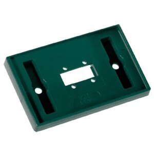 WALRAVEN BIS IKS-2000 držák textových karet, upevnění na tyč, zelený